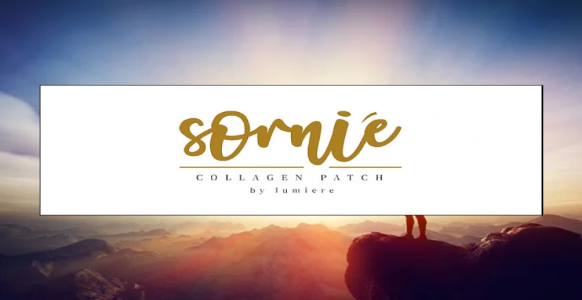 One More Lumiere Sornie Collagen Patch Bant